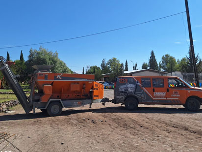 Planta 327 K Remolcable