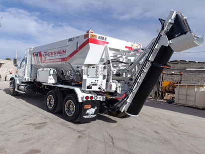 Planta 880 S Starmix en operación