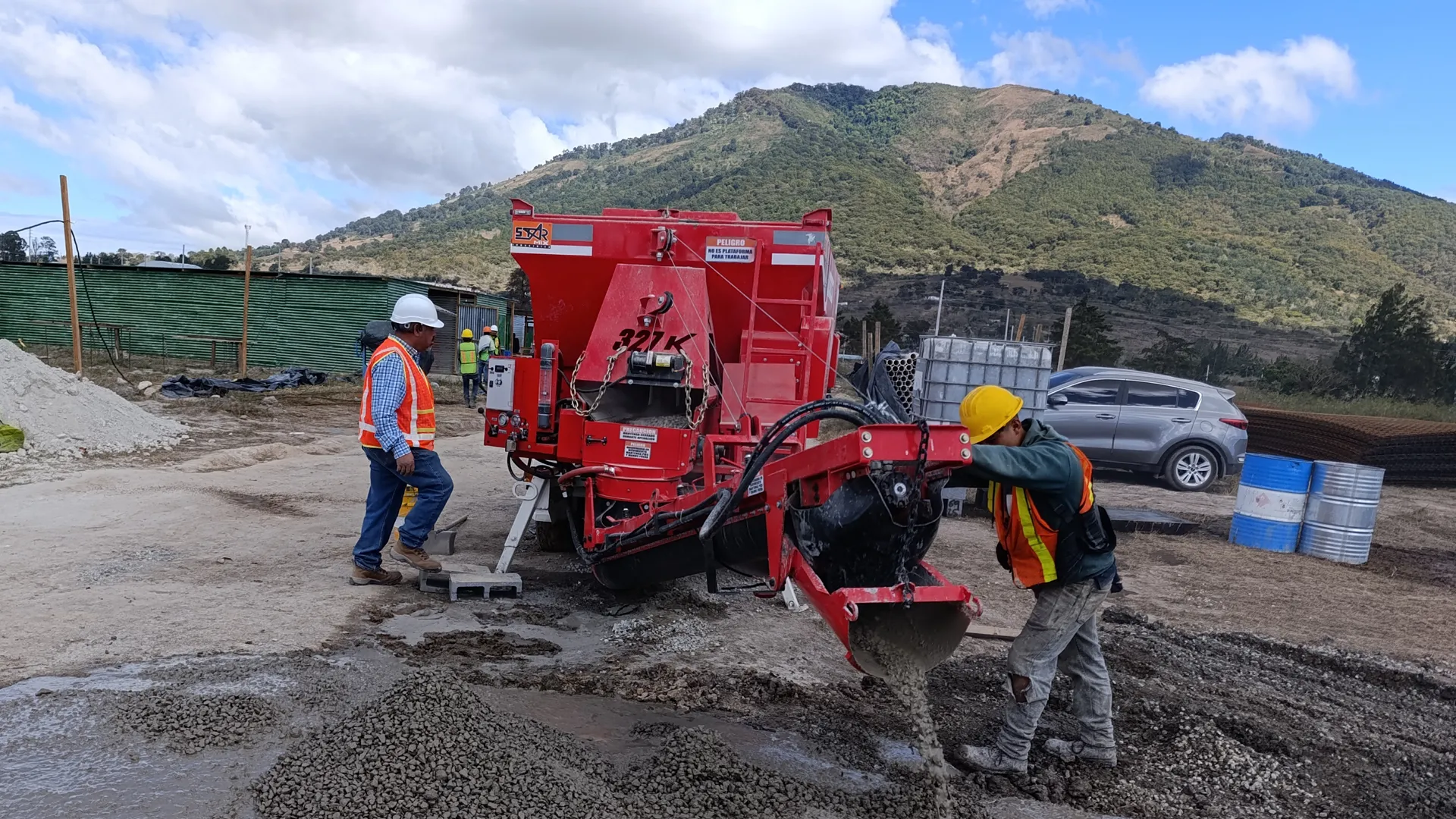 Soporte técnico de maquinaria en Colombia