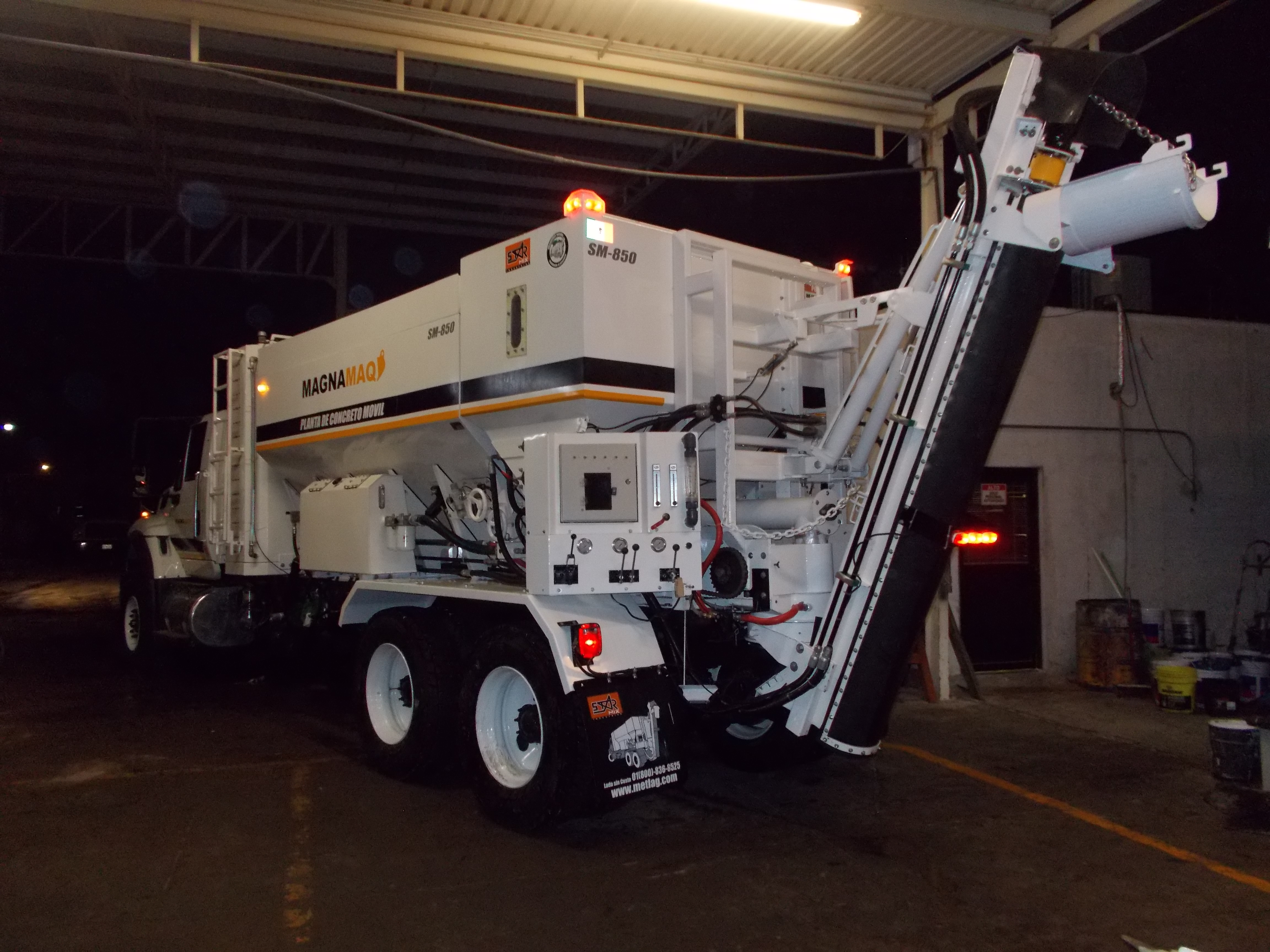 Equipo de producción Starmix